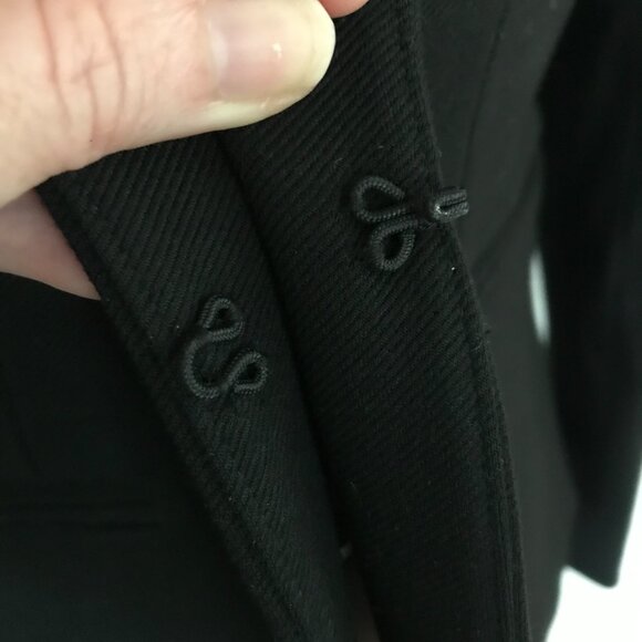 UNTUCKit For Her Sz 4 Allegra Blazer Notch Collar Single Hook Closure - Picture 6 of 10